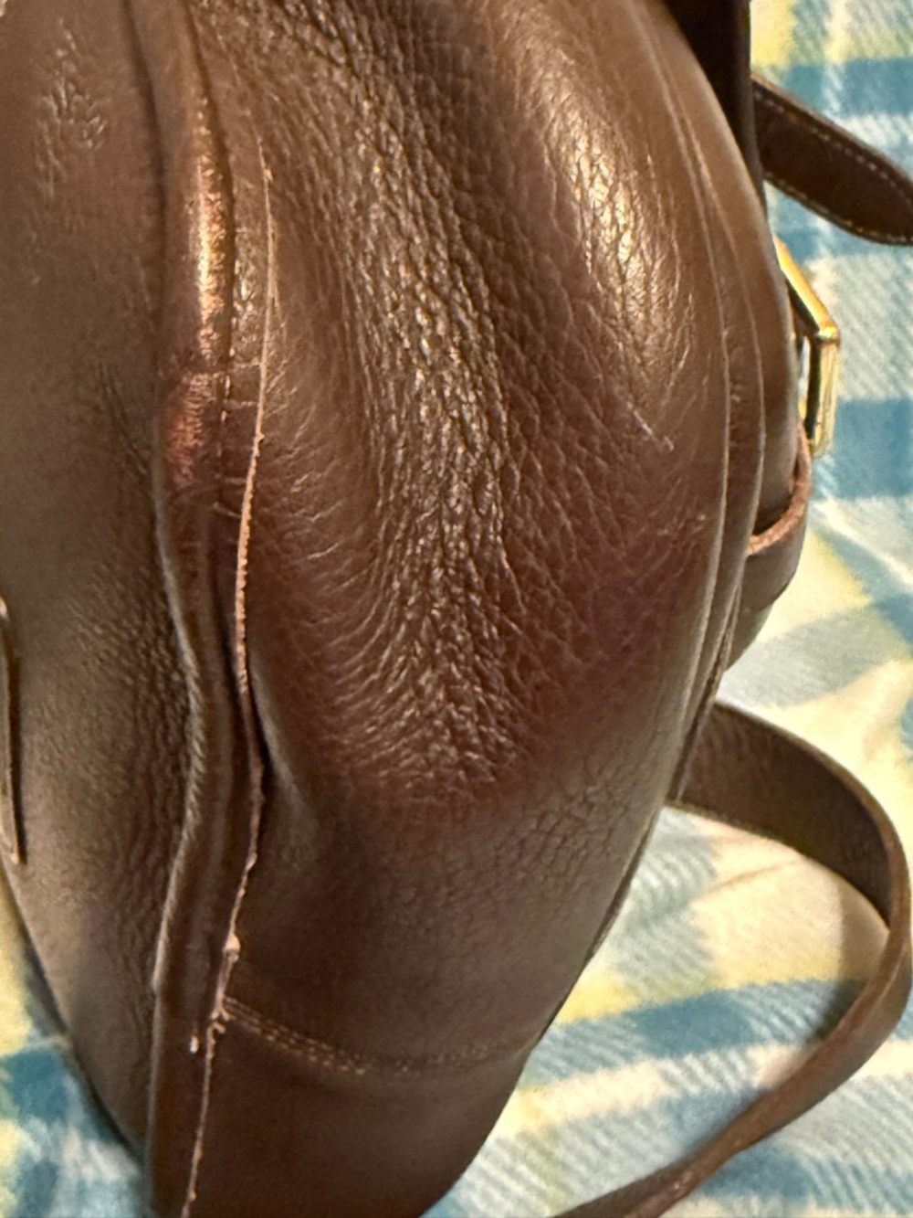 Dooney and Bourke U109 Double Pocket Courier - Picture 7 of 14